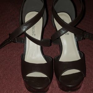 Judea- Dark Brown- Heels